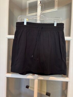 Athleta Black Athletic Skort S